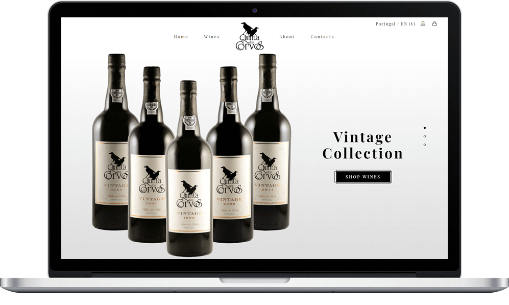 Portfolio Quinta dos Corvos