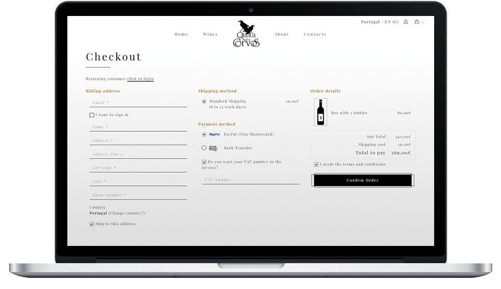 Portfolio Quinta dos Corvos