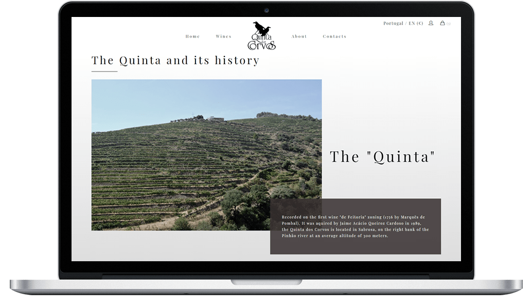 Portfolio Quinta dos Corvos