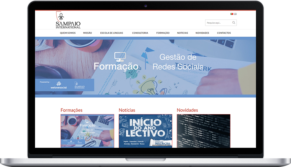 Portfolio Sampaio International