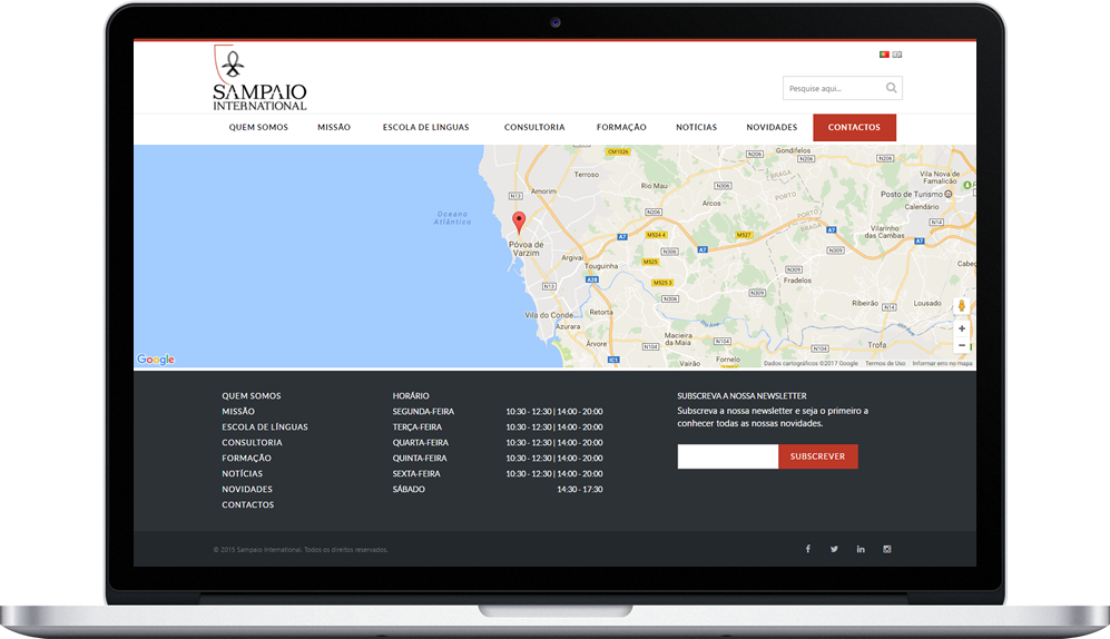 Portfolio Sampaio International