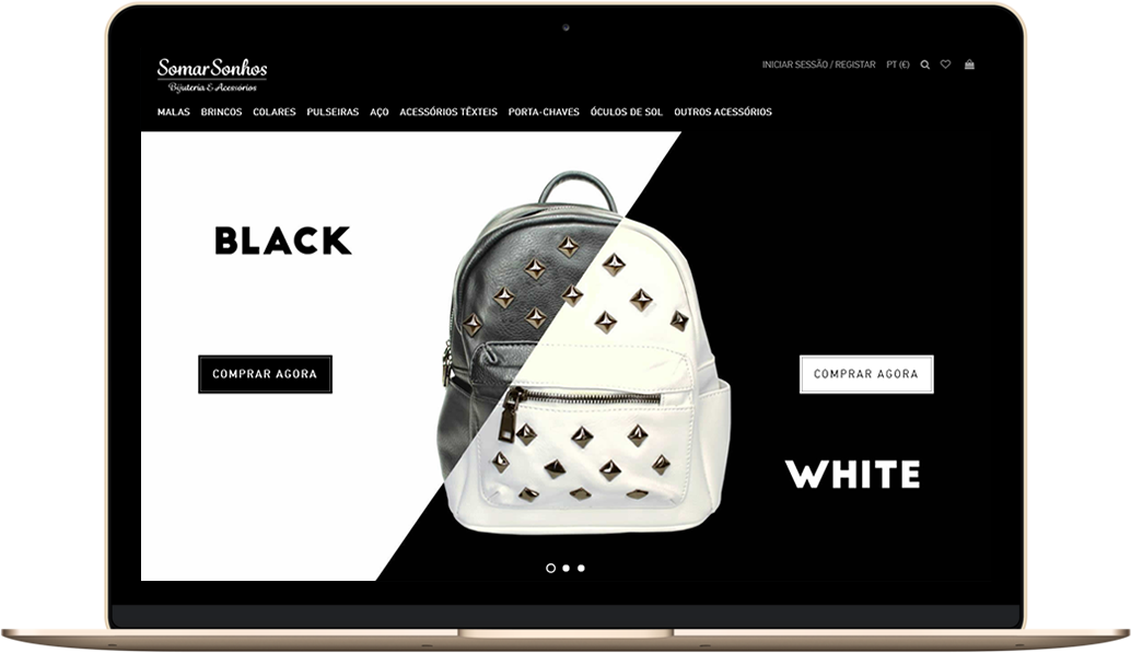 Portfolio Somar Sonhos