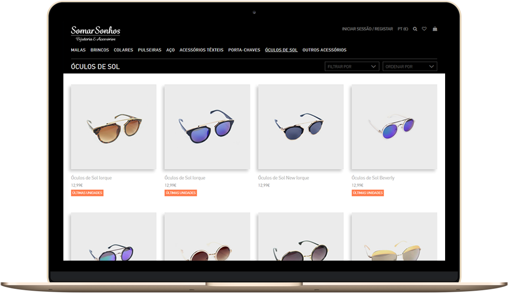 Portfolio Somar Sonhos