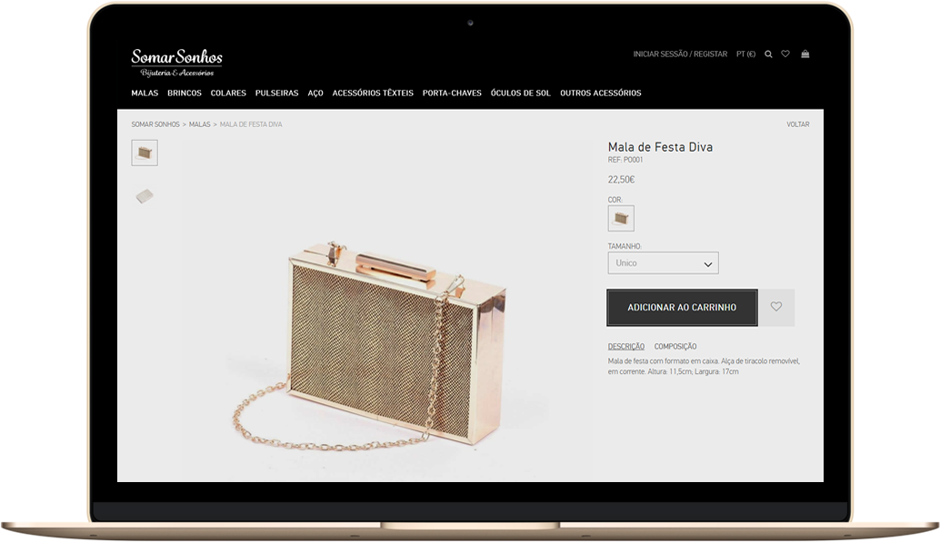 Portfolio Somar Sonhos