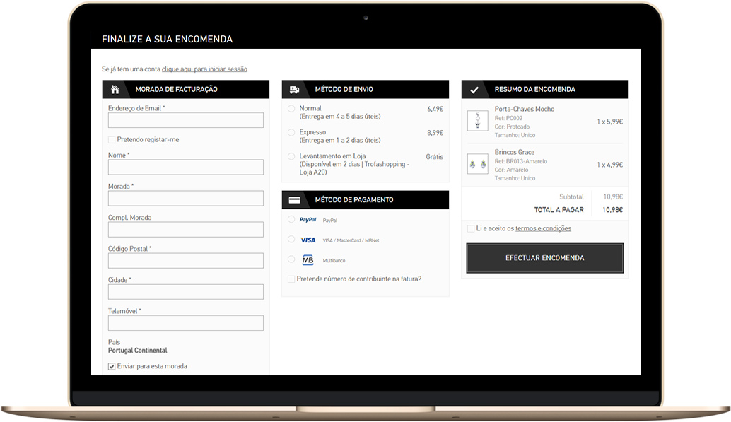 Portfolio Somar Sonhos